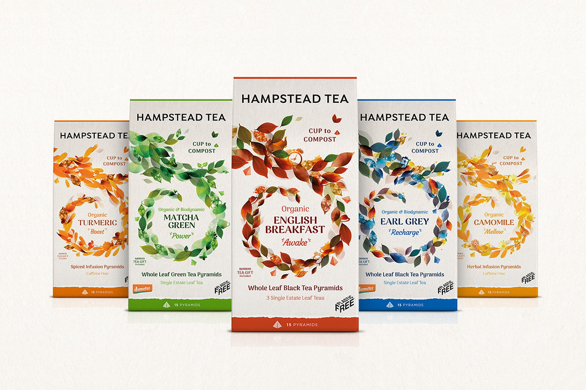 Hampstead茶包装设计