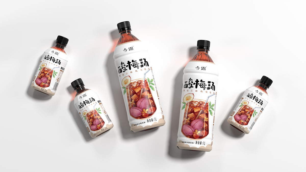 今露酸梅汤