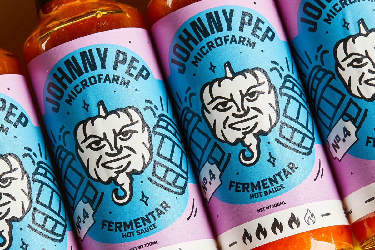 JOHNNY PEP调料
