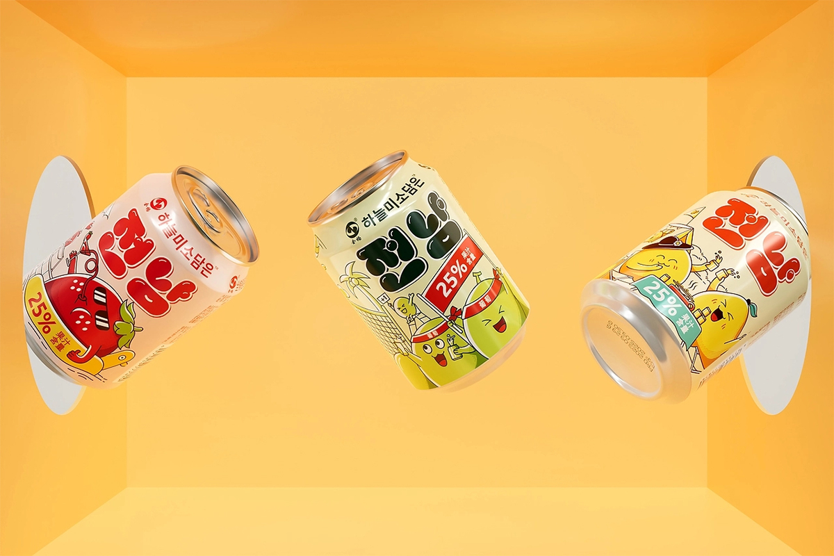 JUICE果汁饮料包装设计