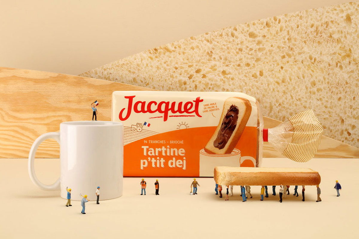Jacquet面包品牌包装设计