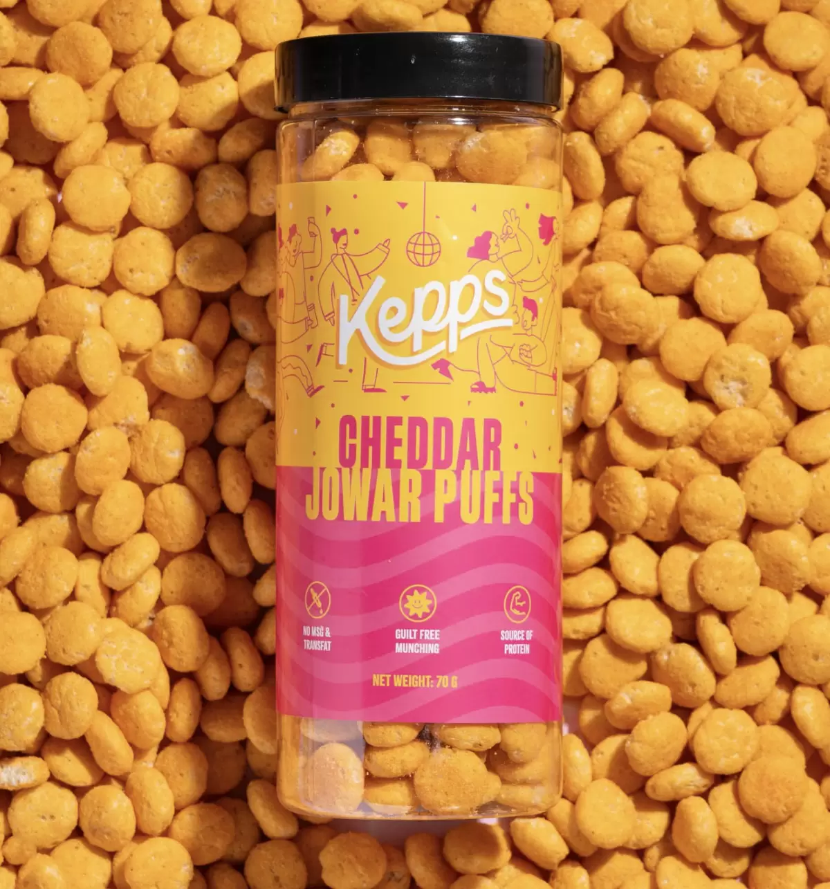 KEPPS零食