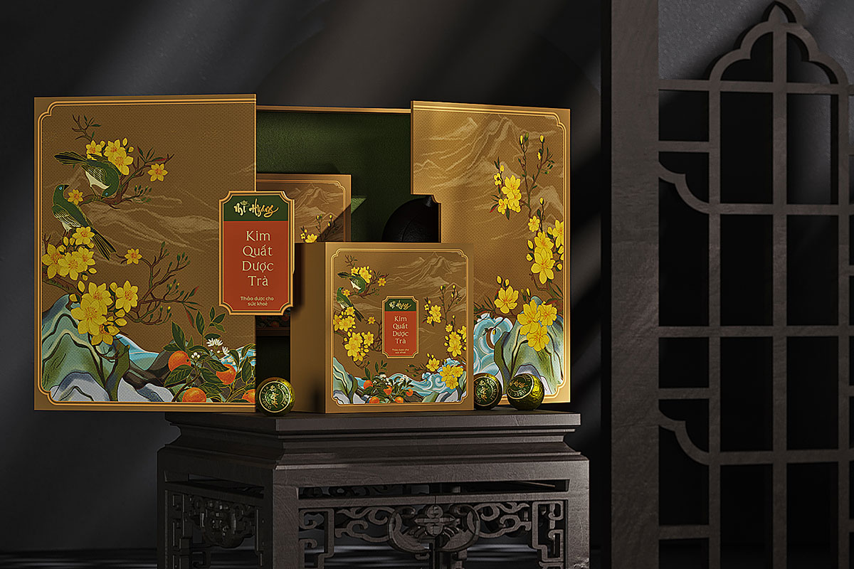 KUMQUAT MEDICINAL TEA茶叶