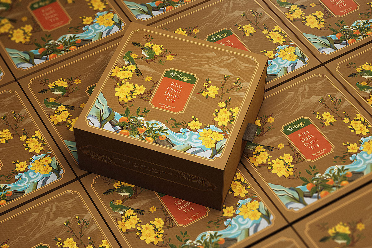 KUMQUAT MEDICINAL TEA茶叶