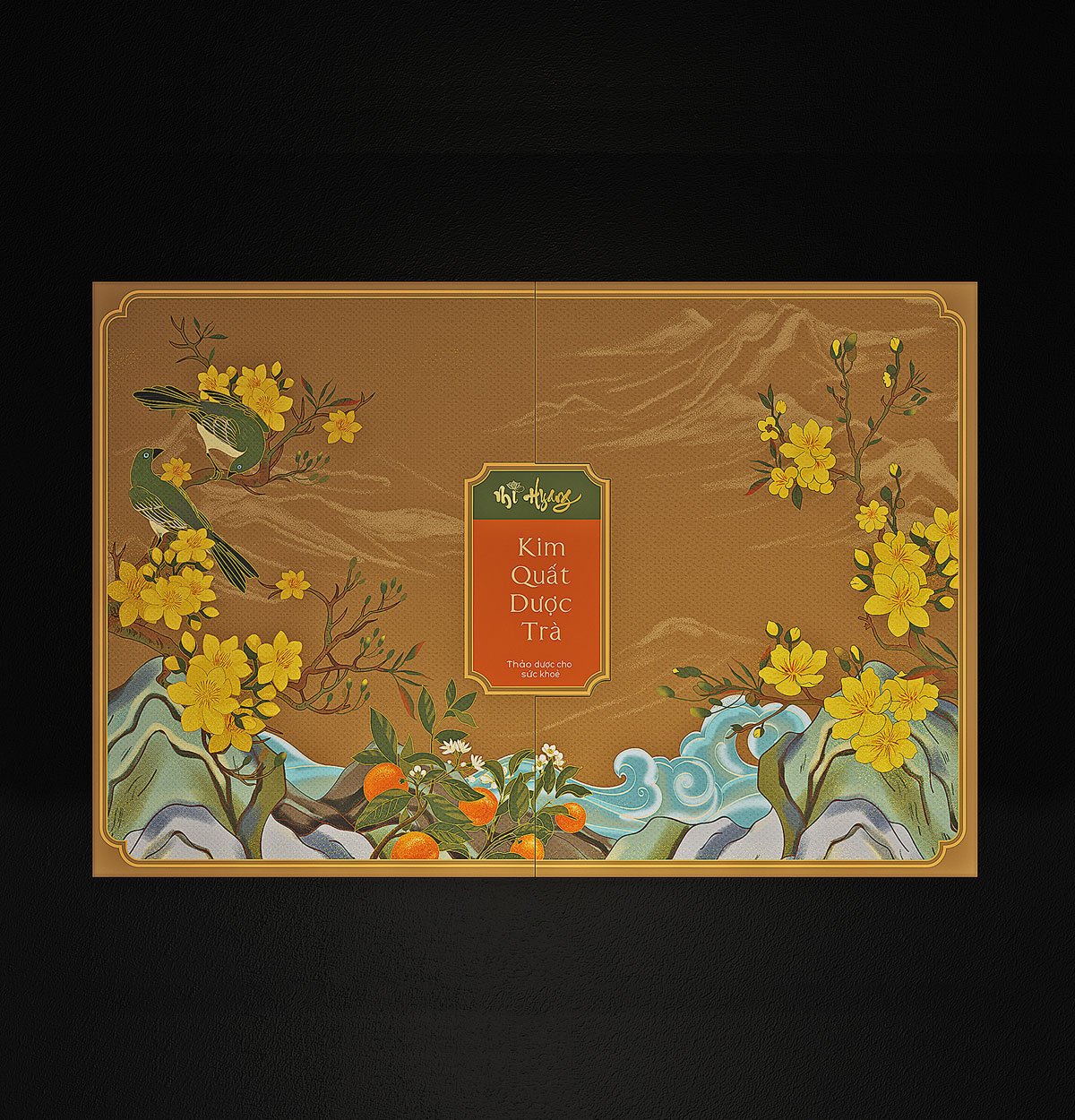 KUMQUAT MEDICINAL TEA茶叶