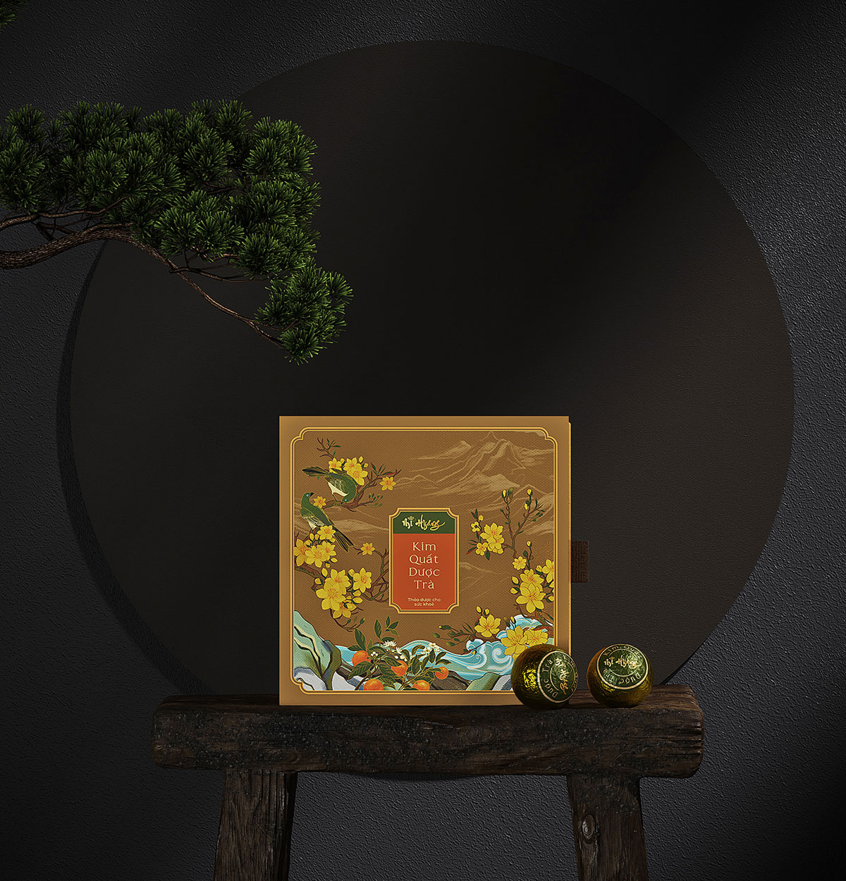 KUMQUAT MEDICINAL TEA茶叶