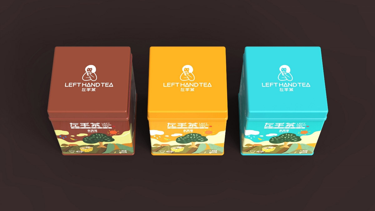 左手茶