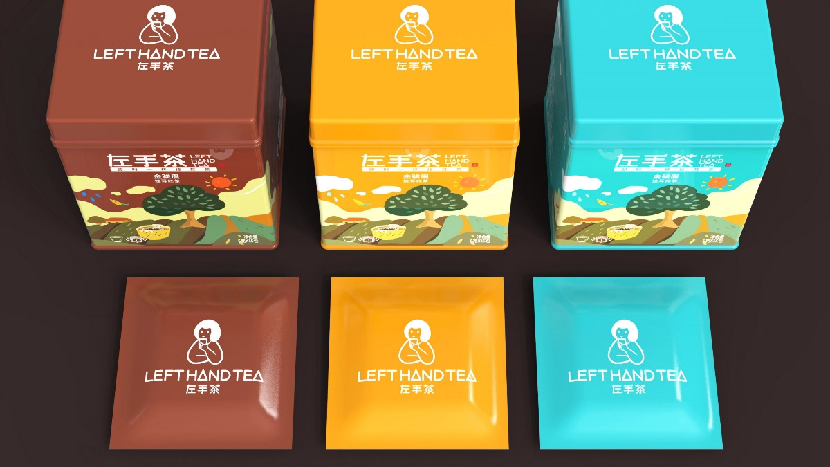 左手茶