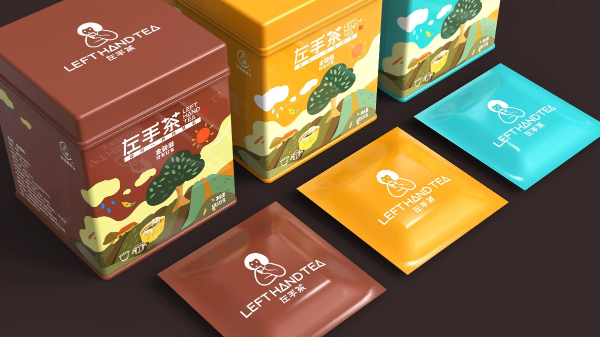 左手茶