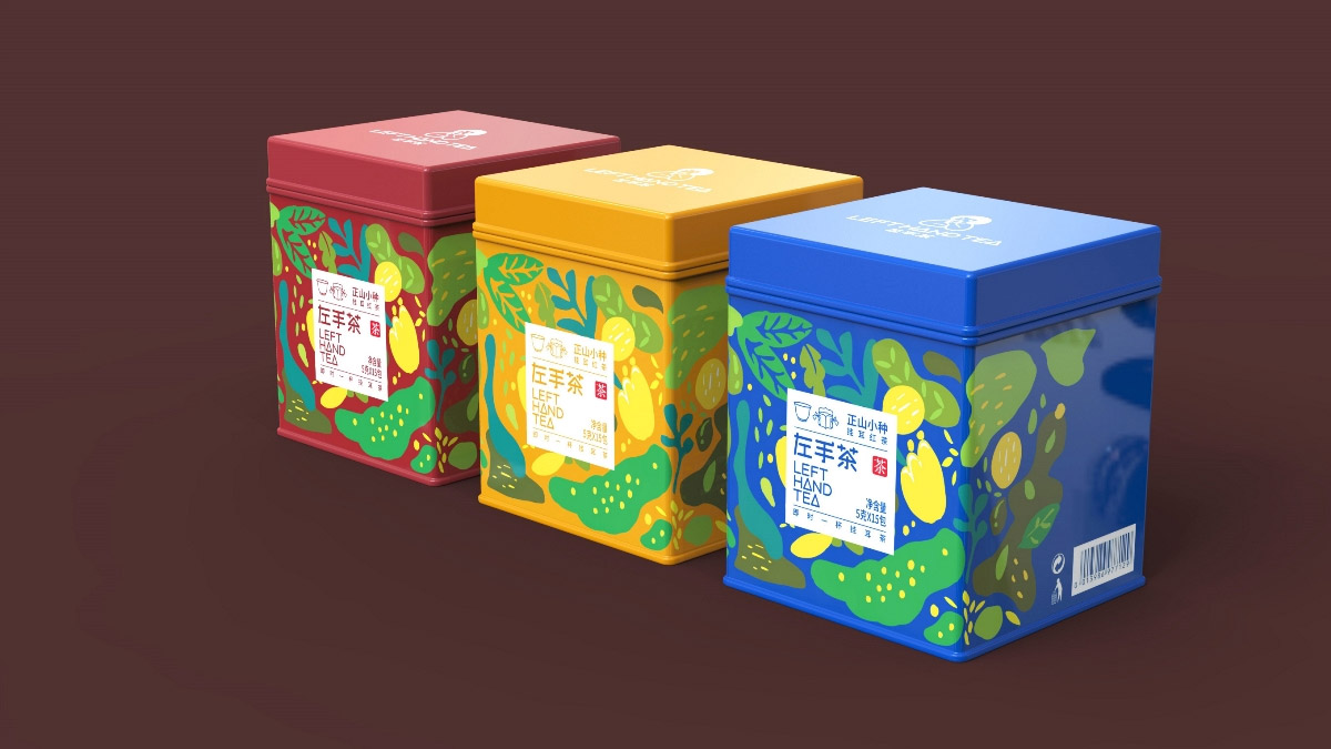 左手茶