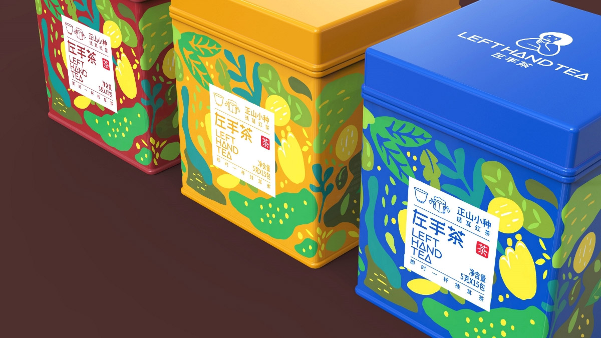左手茶