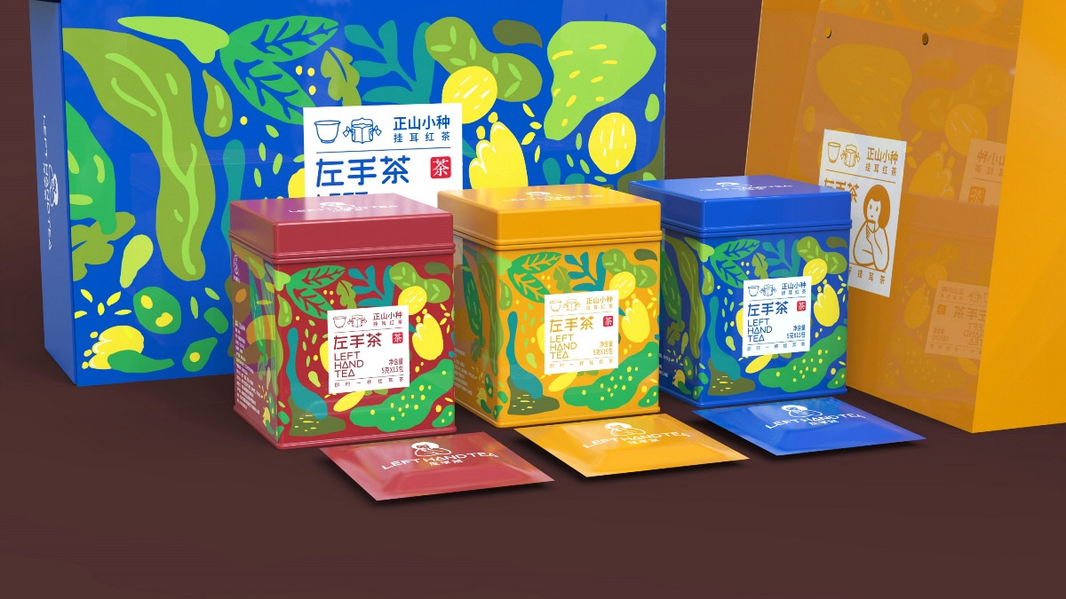 左手茶