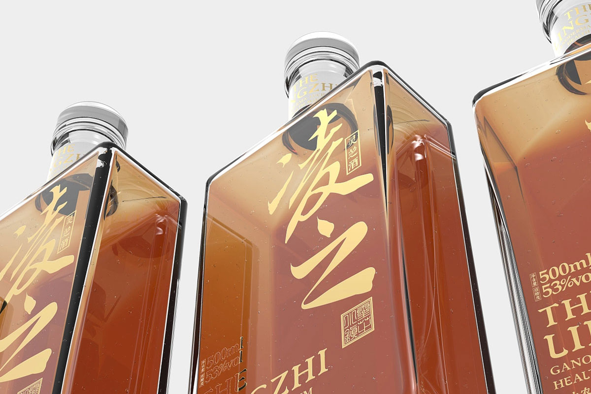 凌之养生酒包装设计