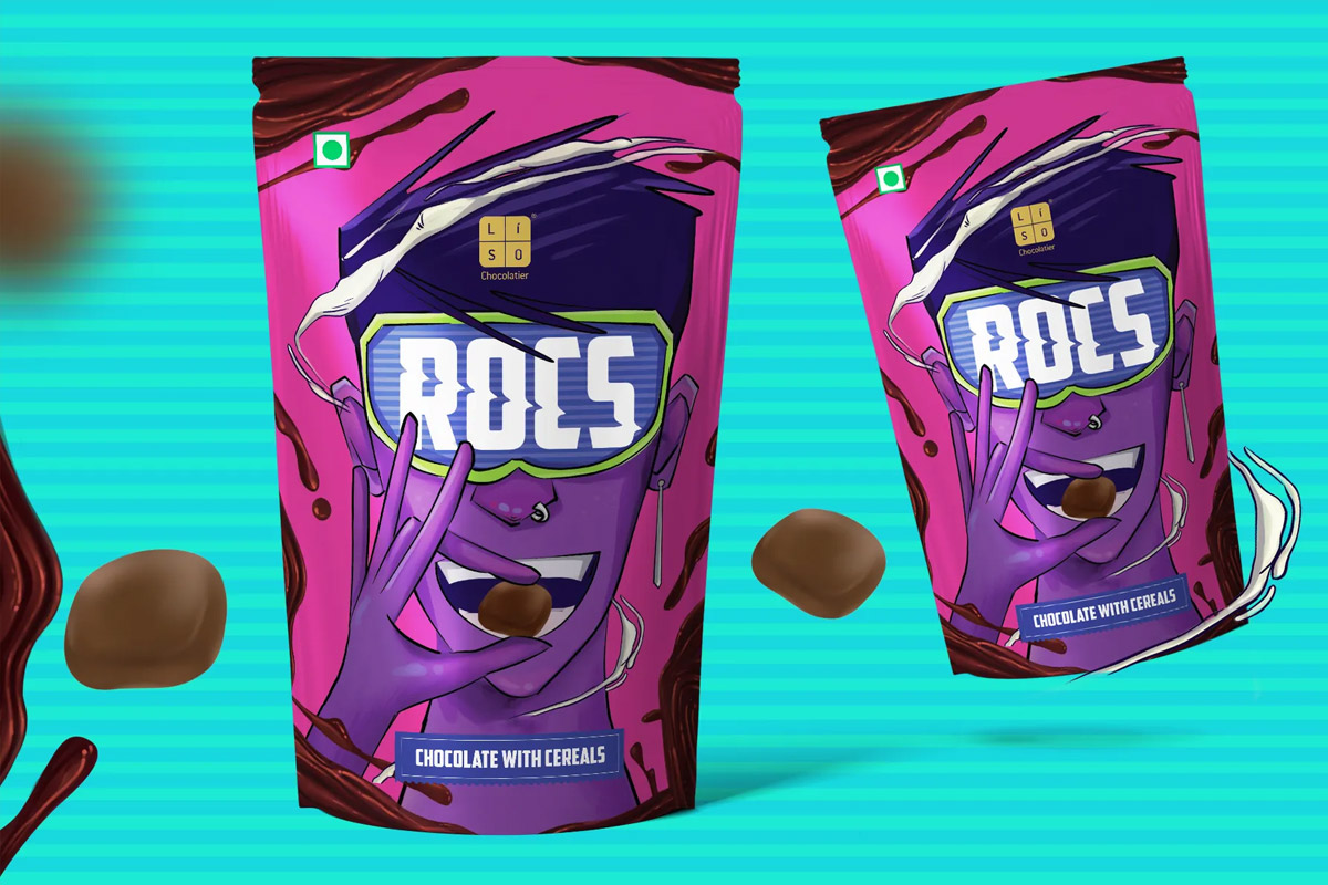 LISO ROCS｜谷物巧克力包装设计