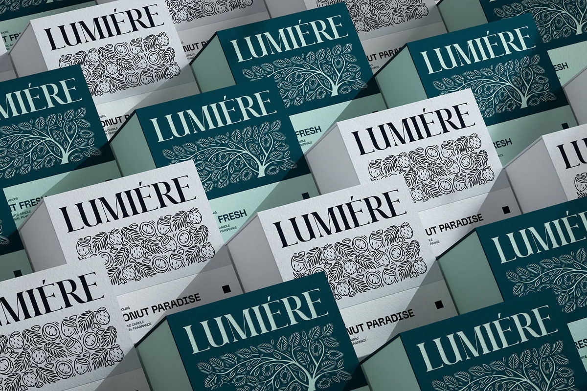LUMIÉRE香薰