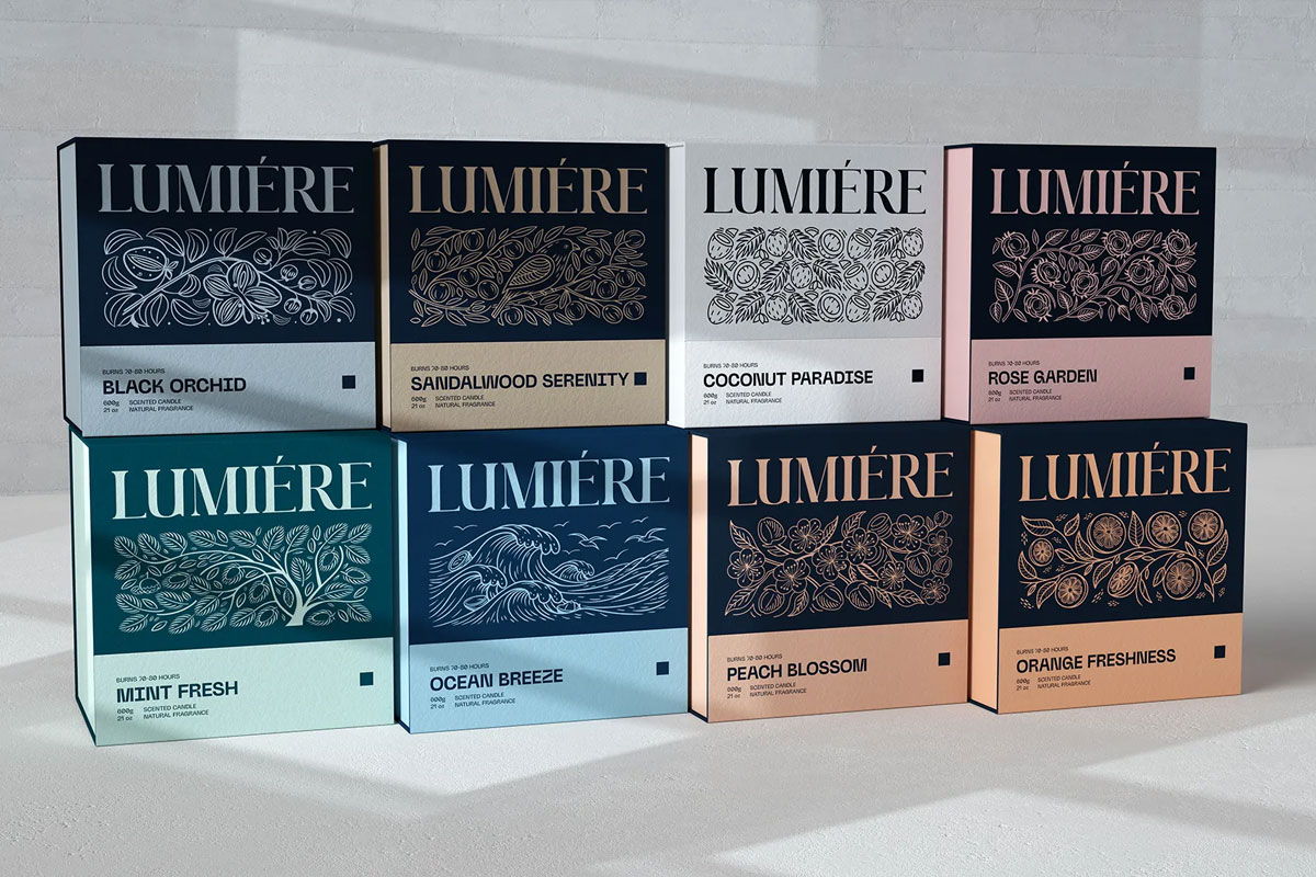 LUMIÉRE香薰