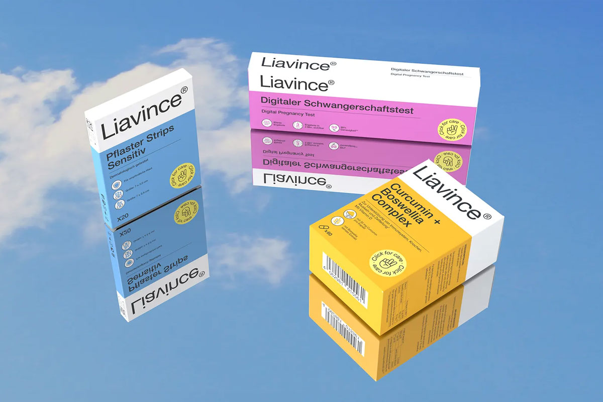 Liavince美容保健包装设计