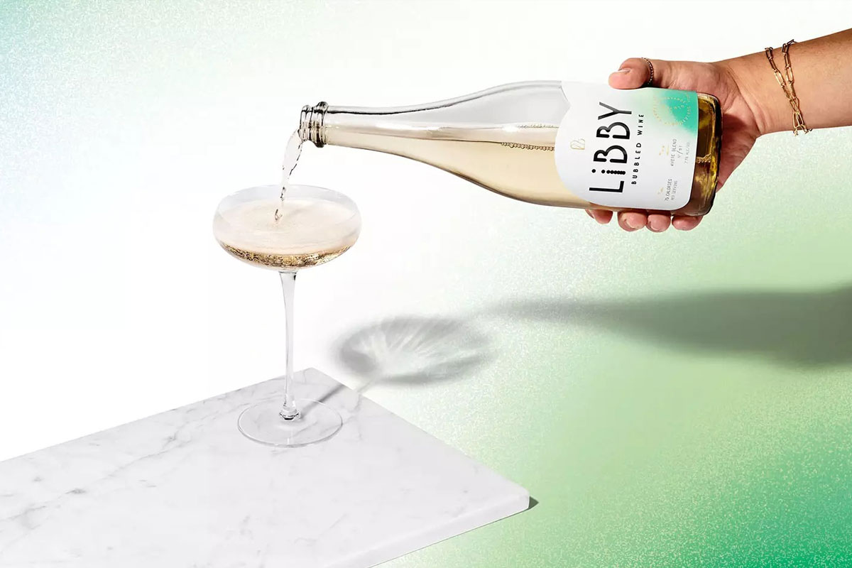 Libby起泡酒包装设计