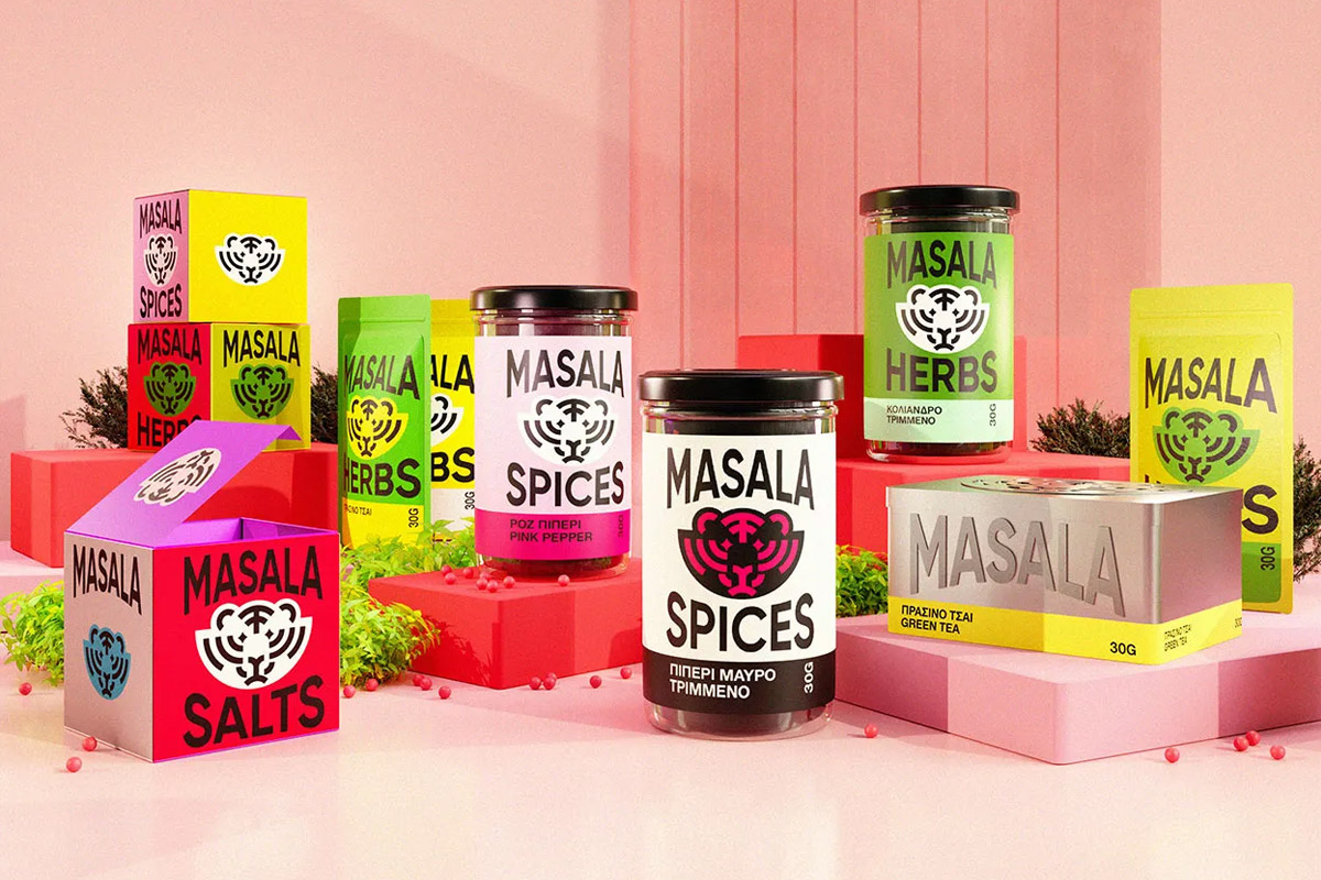 MASALA | 香料包装设计