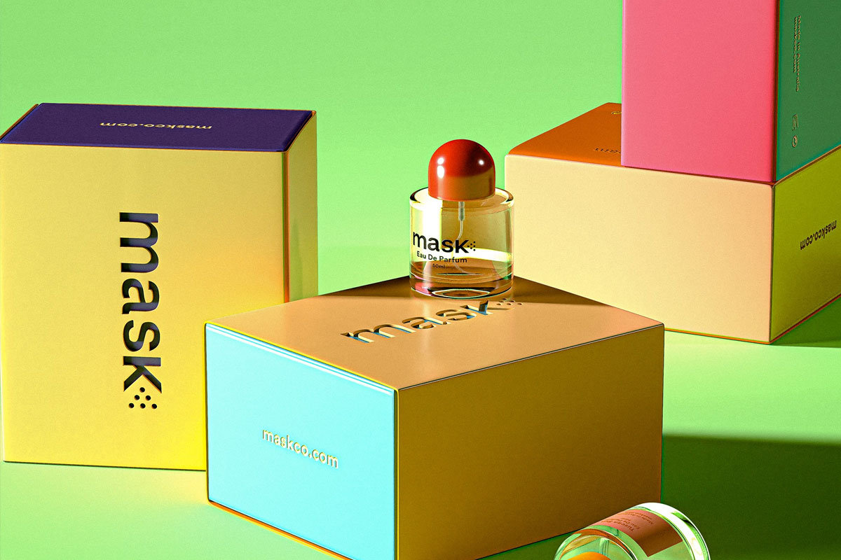 MASK EAU DE PARFUM香水包装设计