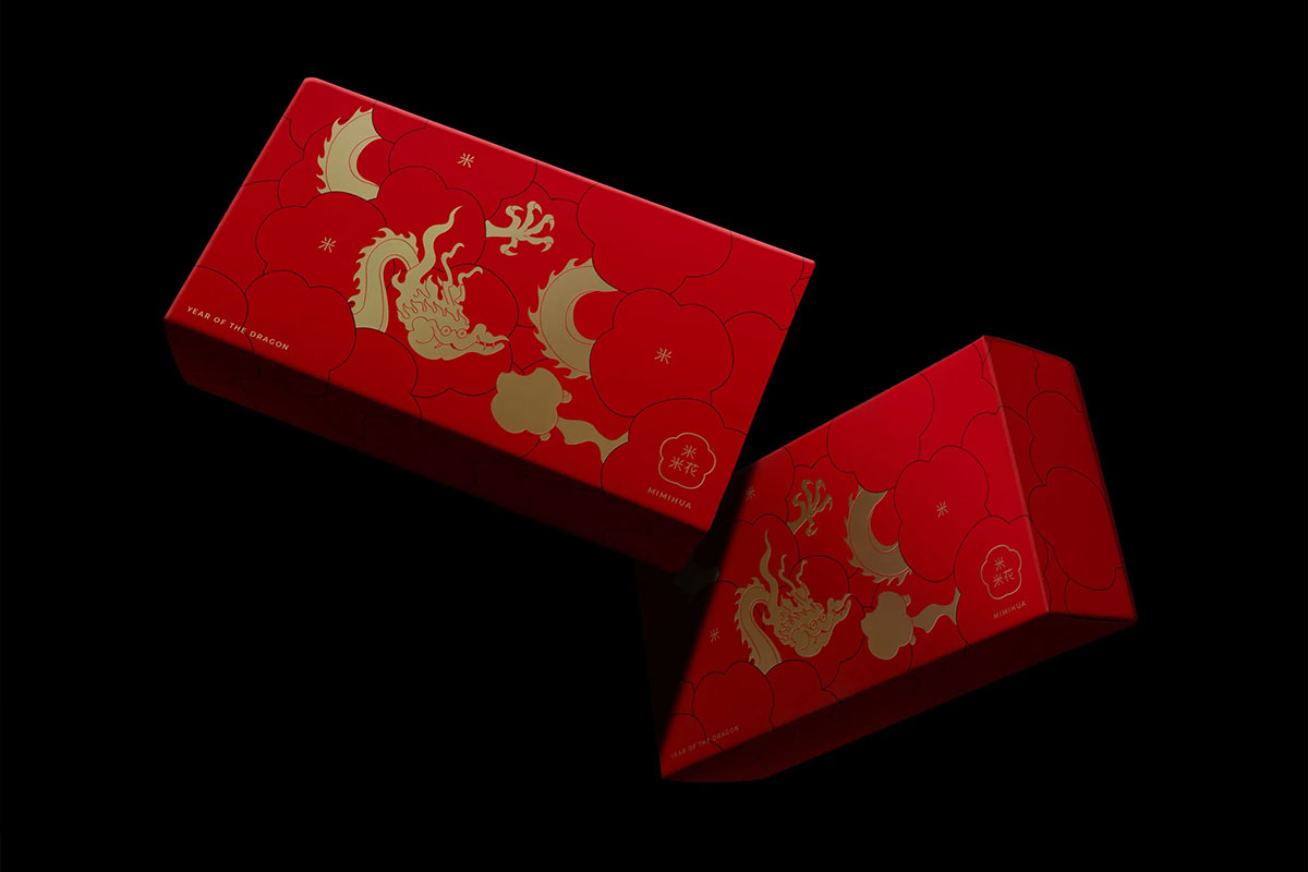 米米花爆米花|龙年视觉包装设计