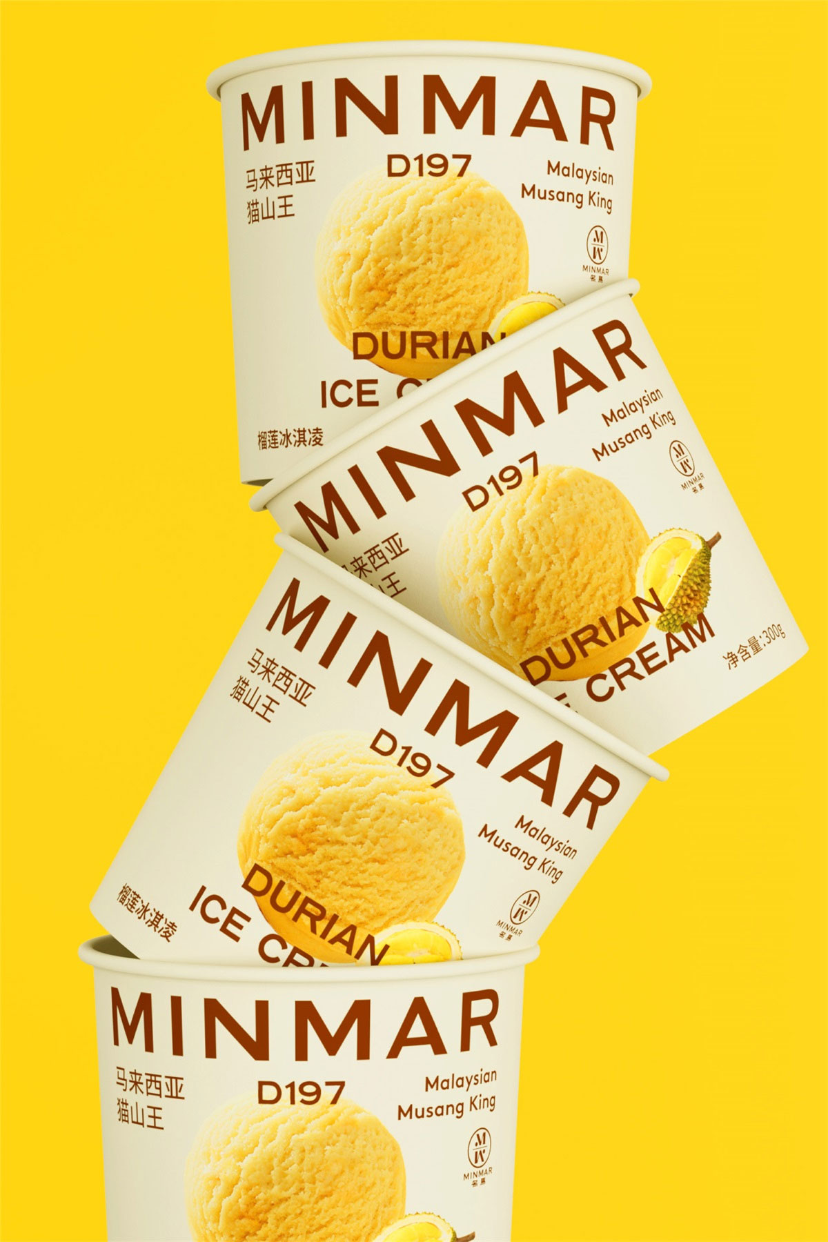 MINMAR冰激凌包装图片