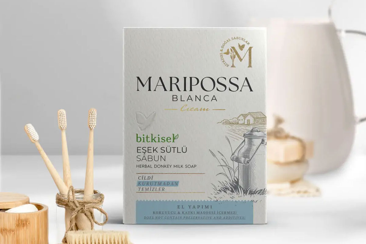 Maripossa万寿菊草药皂包装设计