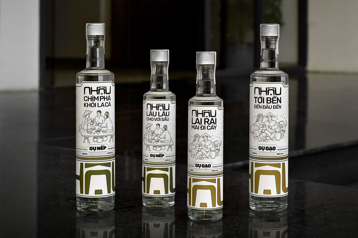 NHẬU米酒