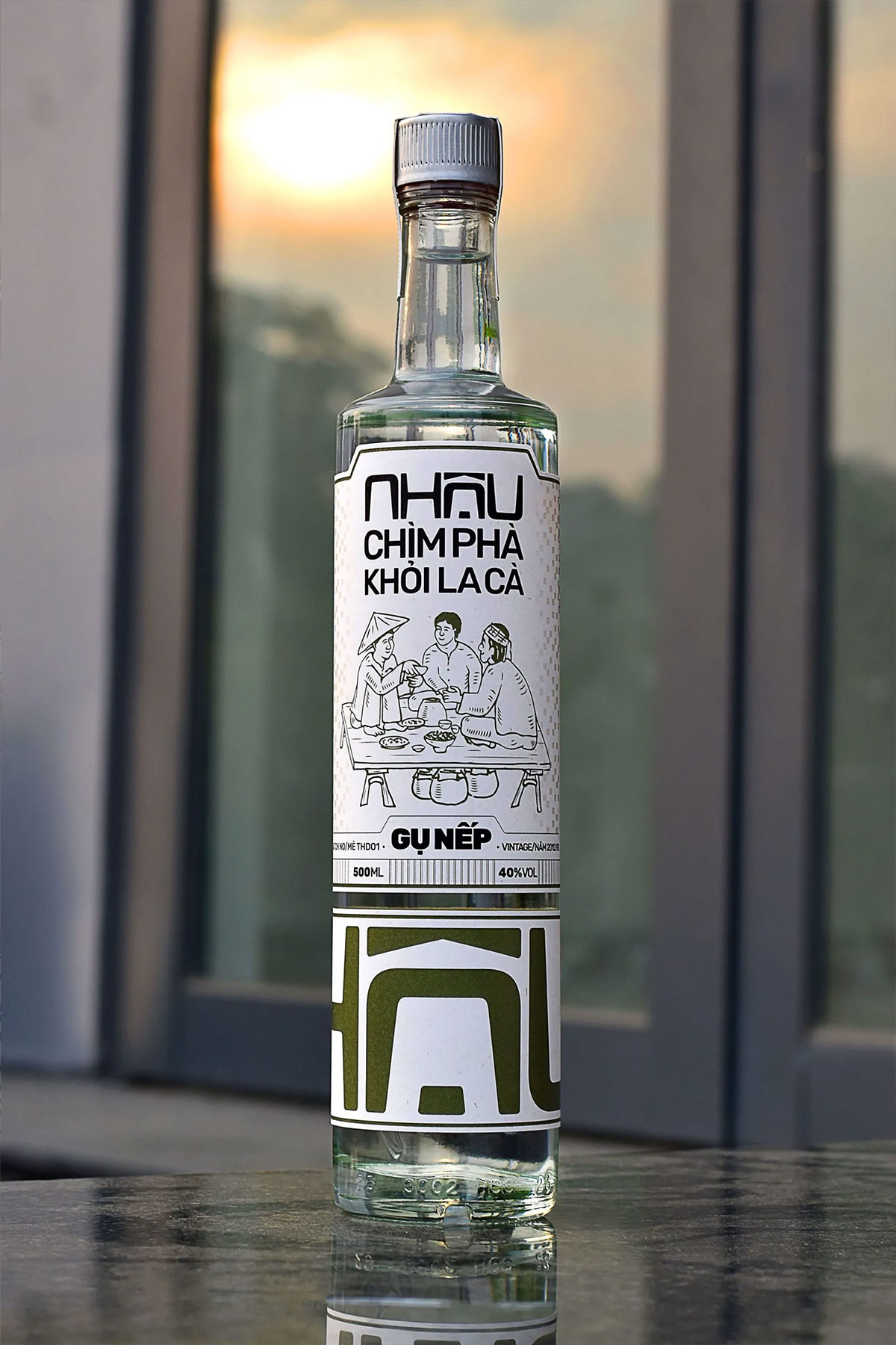 NHẬU米酒