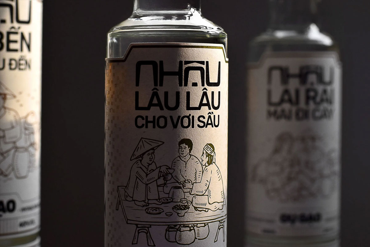 NHẬU米酒