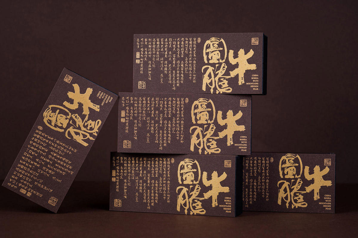 牛图腾包装图片