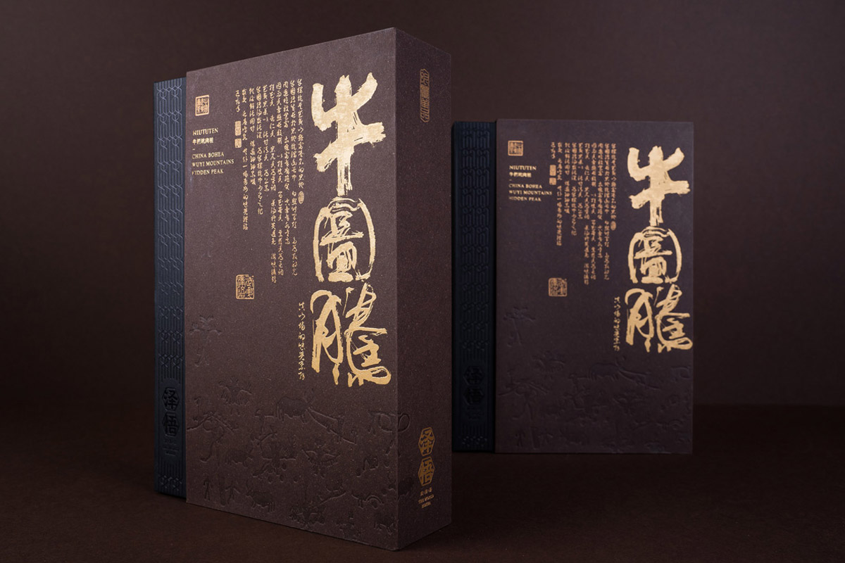 牛图腾包装图片
