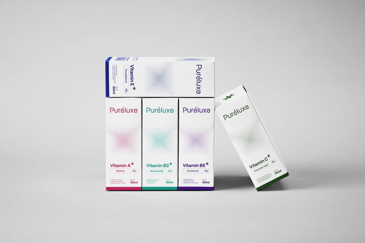Purelux精华护肤品