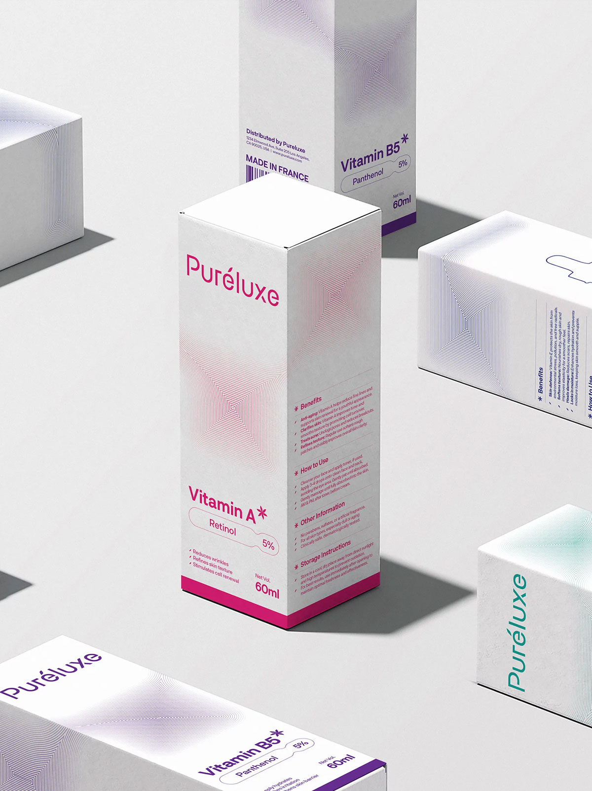 Purelux精华护肤品