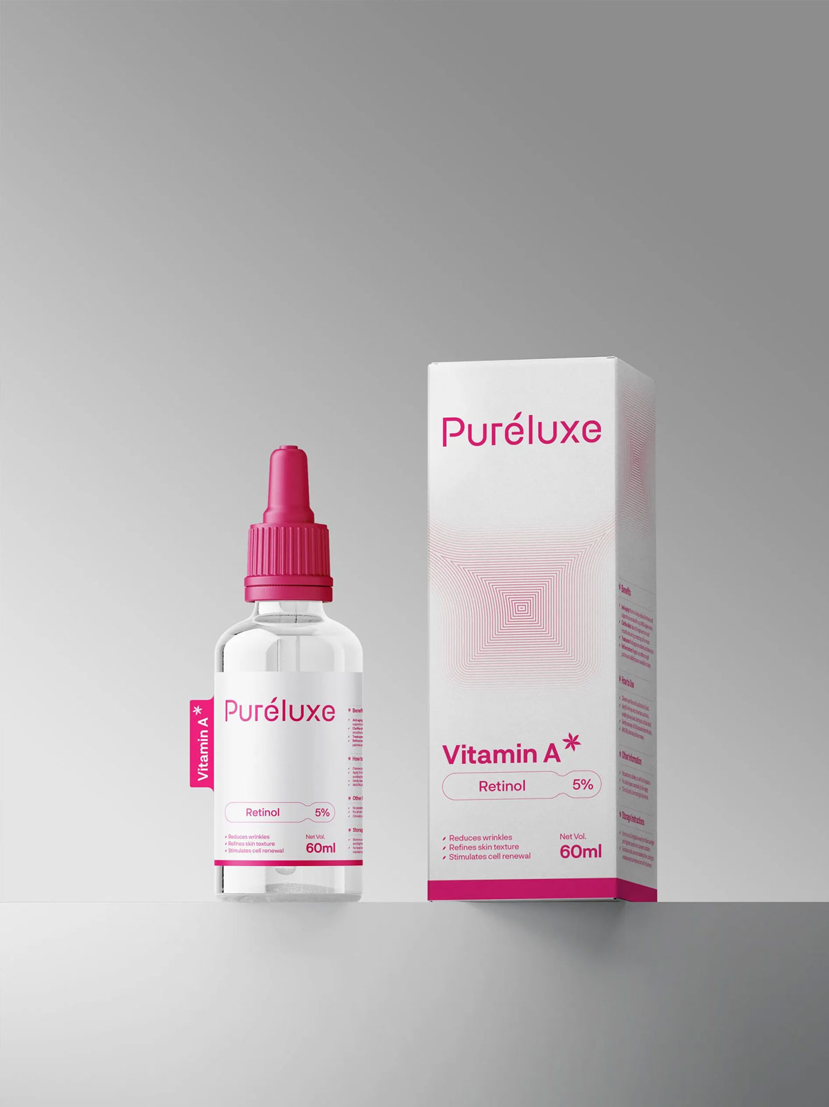 Purelux精华护肤品