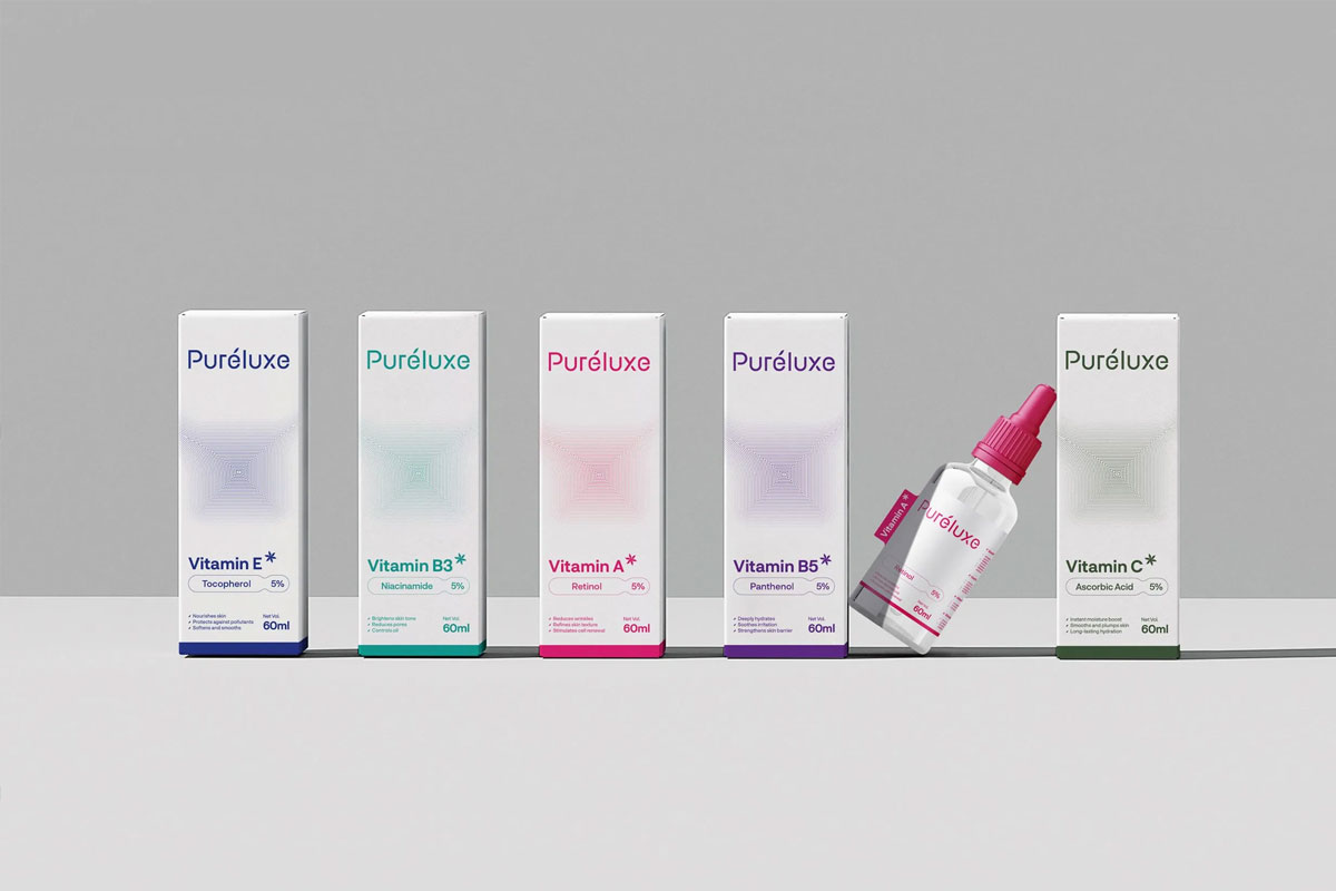 Purelux精华护肤品