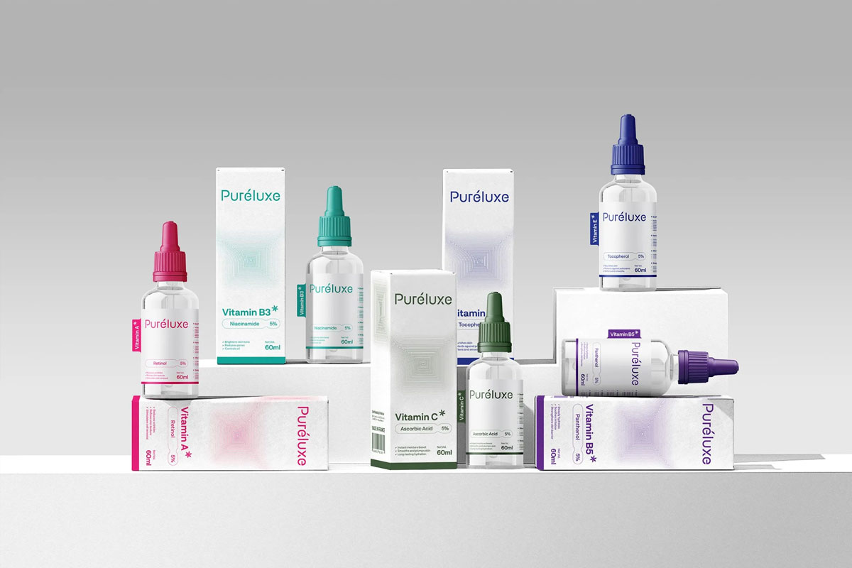 Purelux精华护肤品