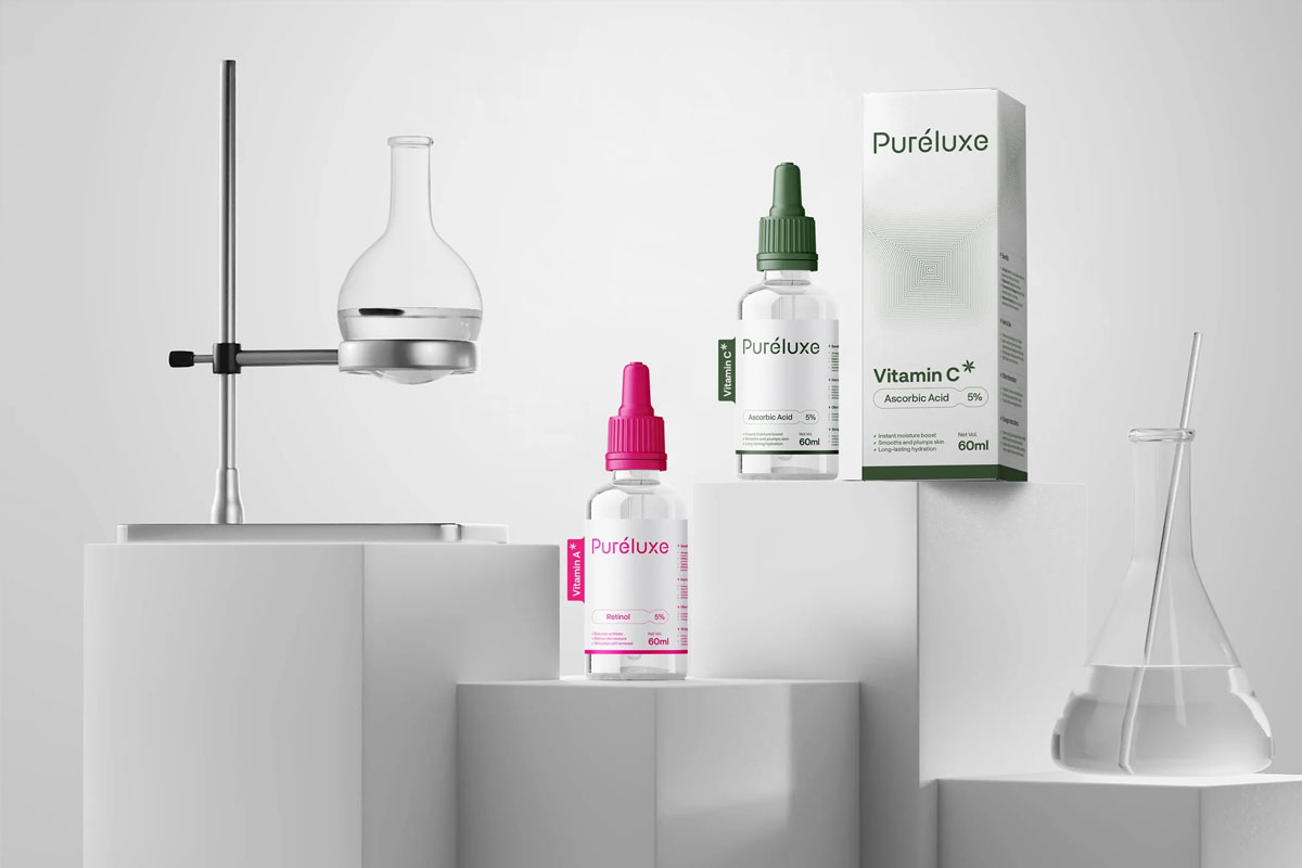 Purelux精华护肤品