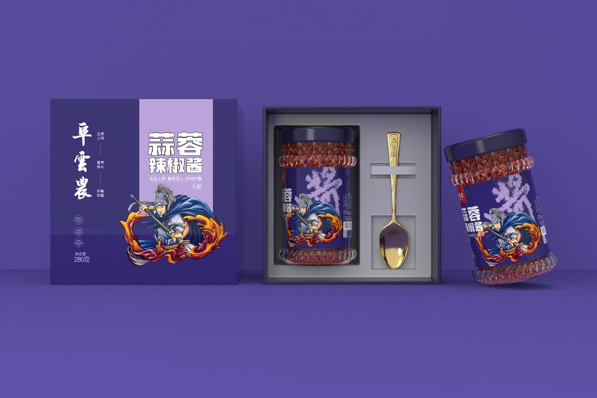阜云农 | 农产品包装设计