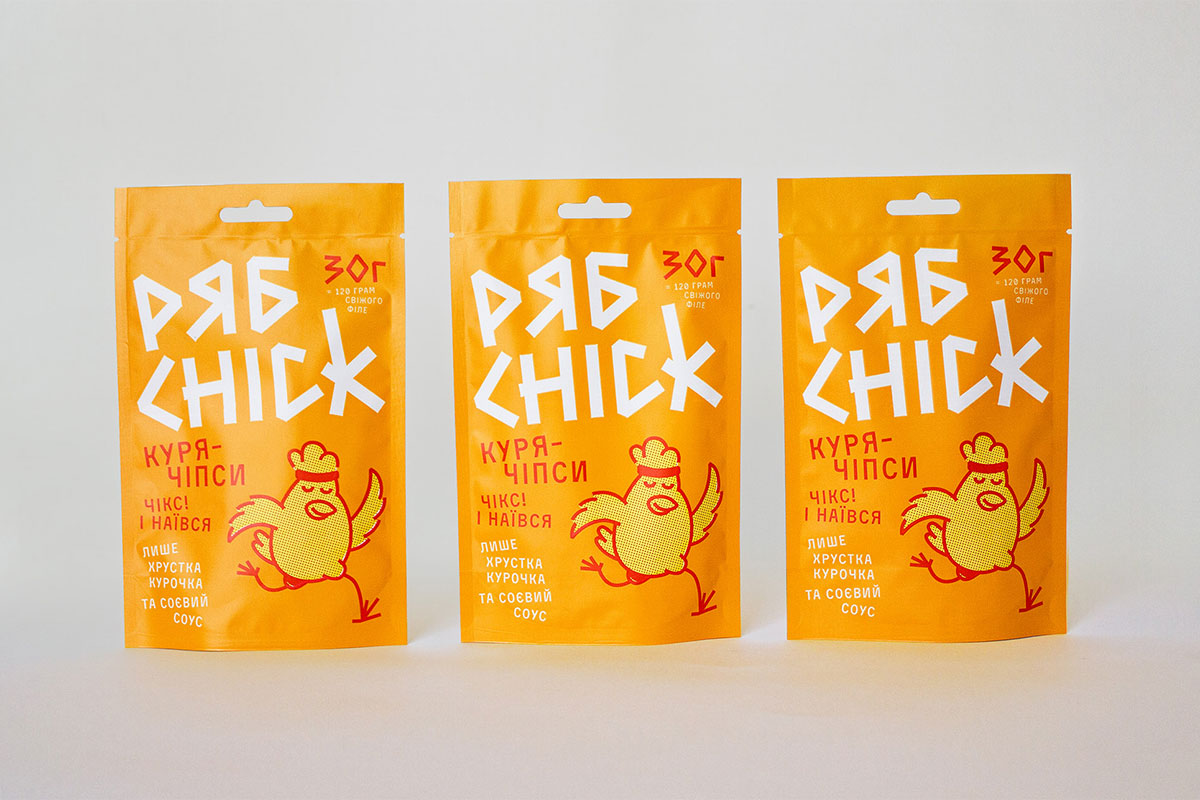 Ryabchick零食包装图片