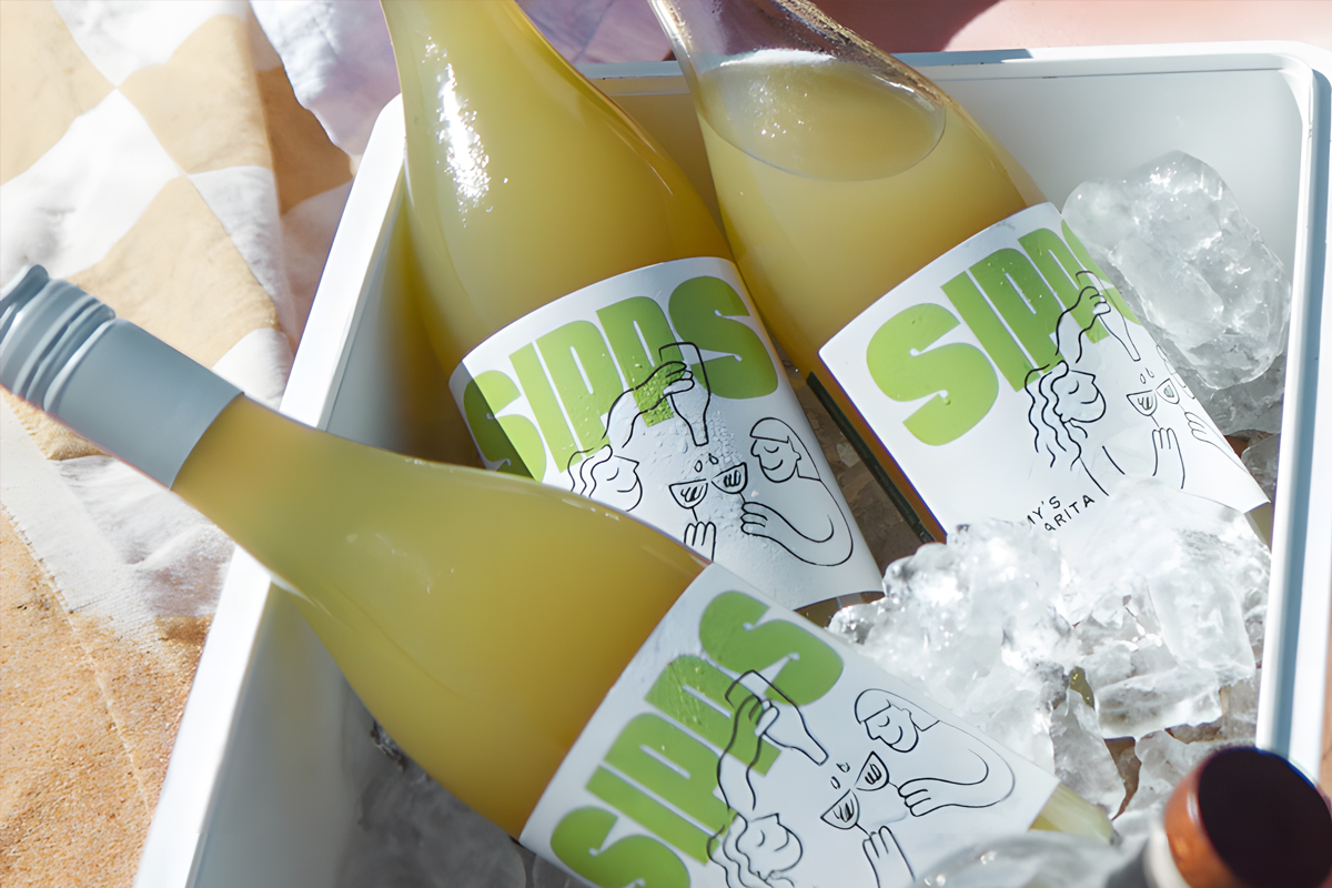 SIPPS酒精饮料包装设计