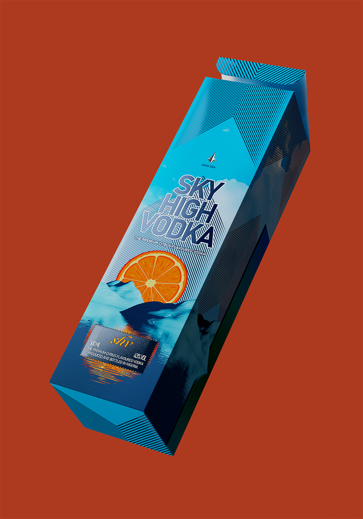 SKY HIGH VODKA