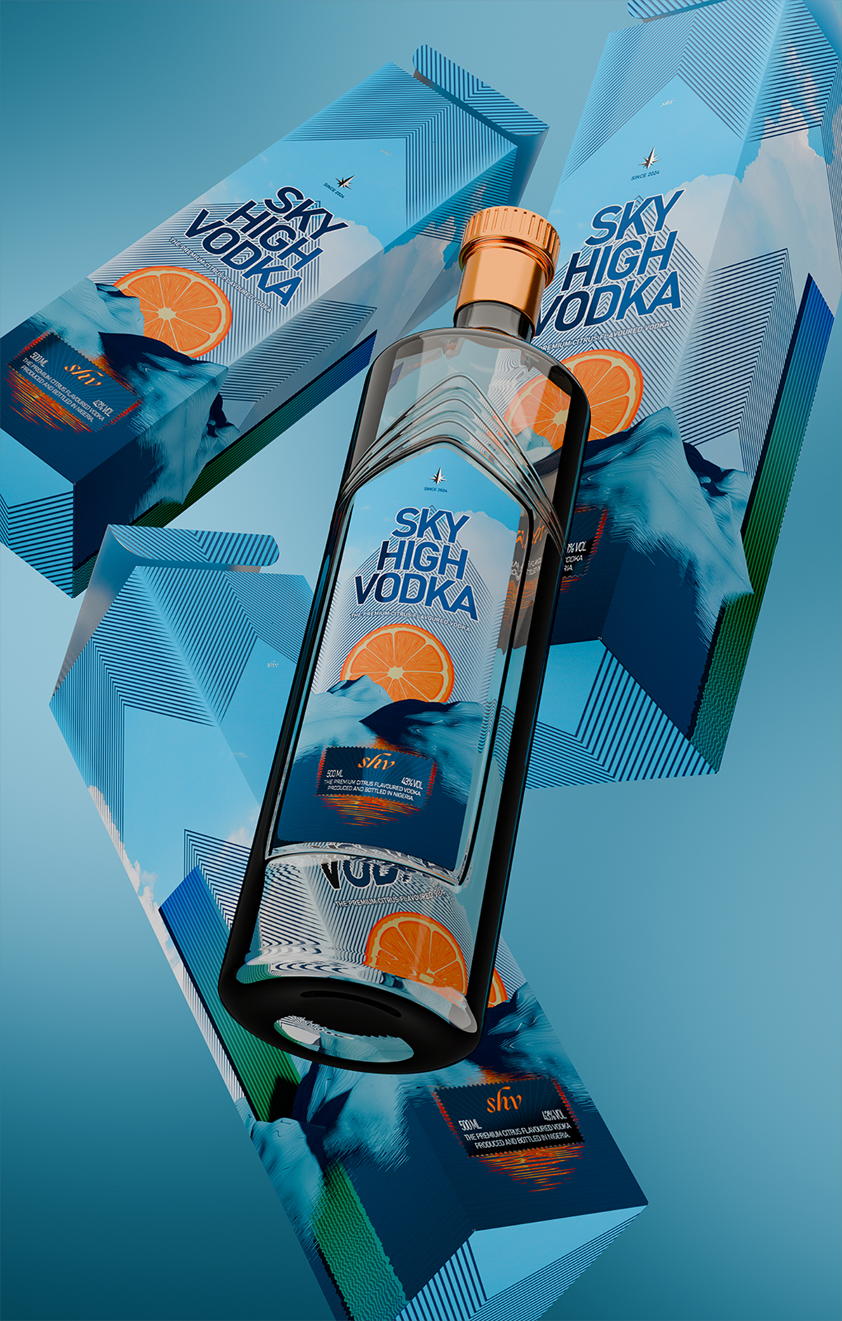 SKY HIGH VODKA