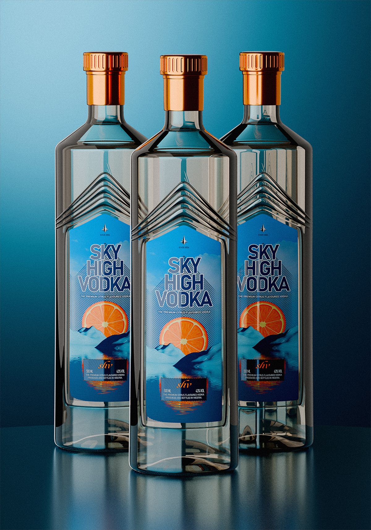 SKY HIGH VODKA