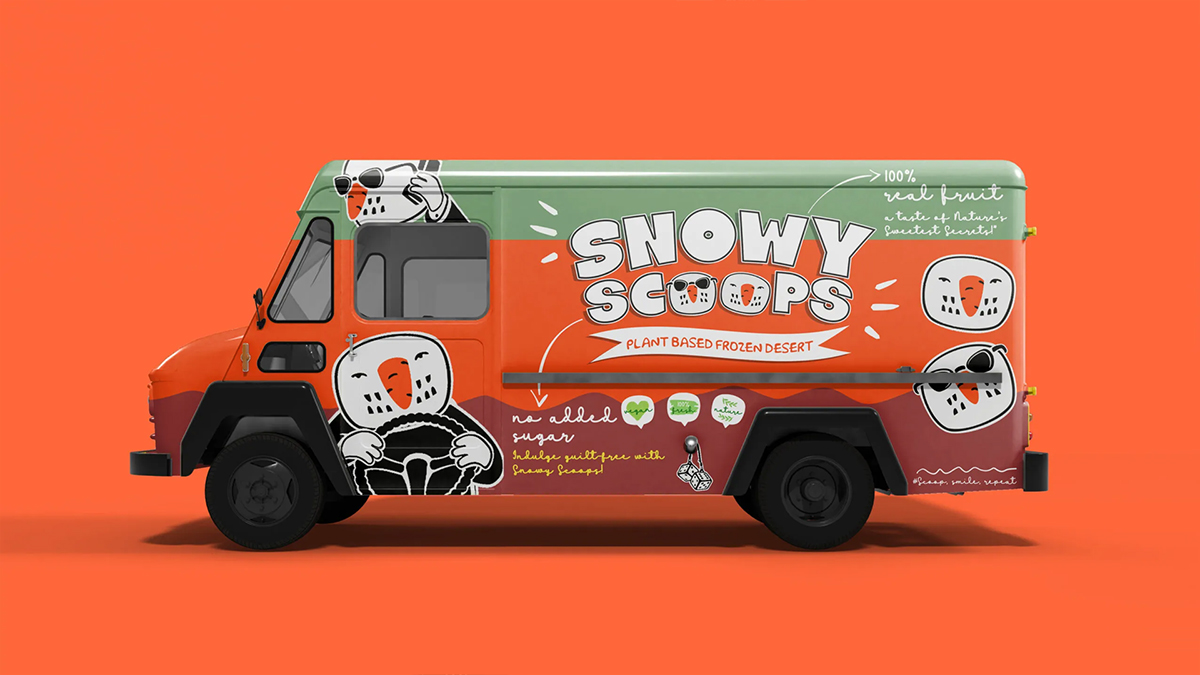 SNOWYSCOOPS冰淇淋