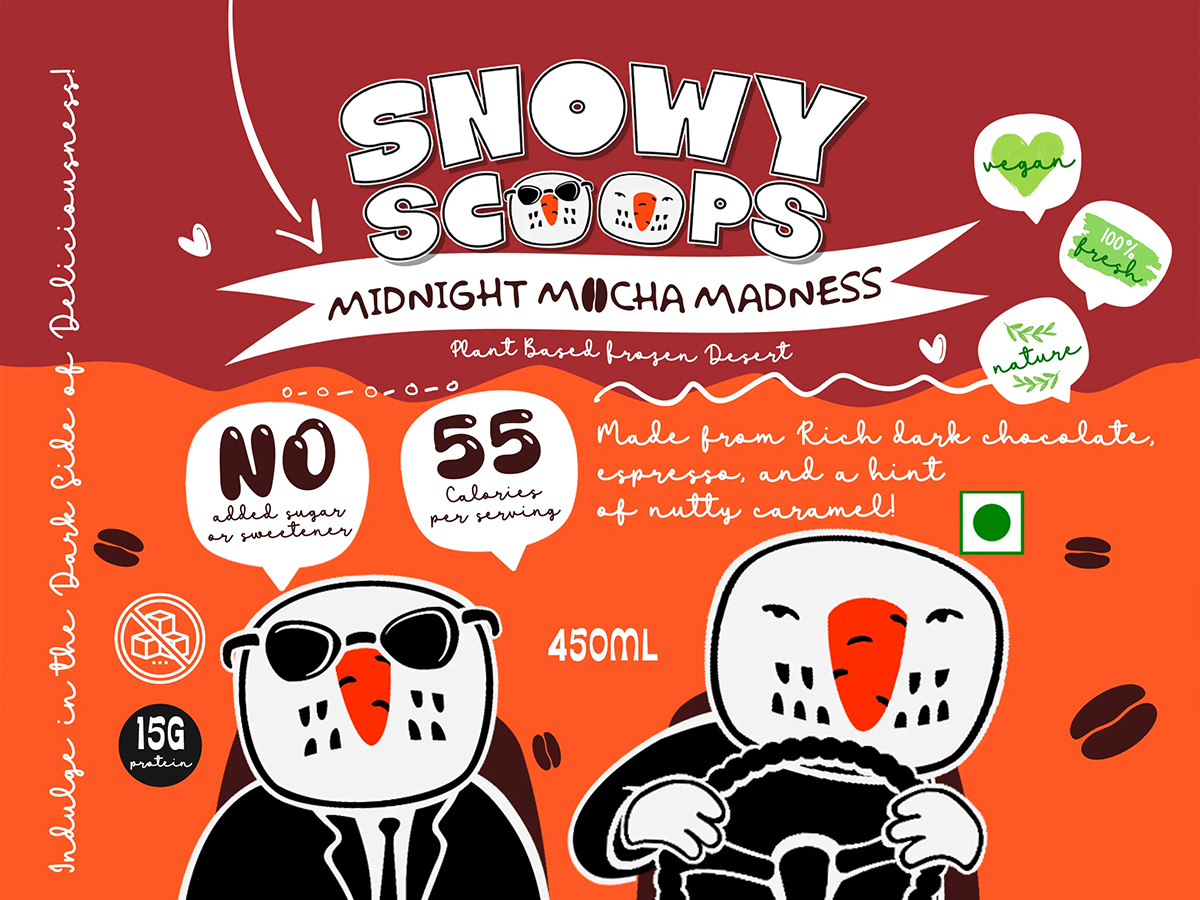 SNOWYSCOOPS冰淇淋