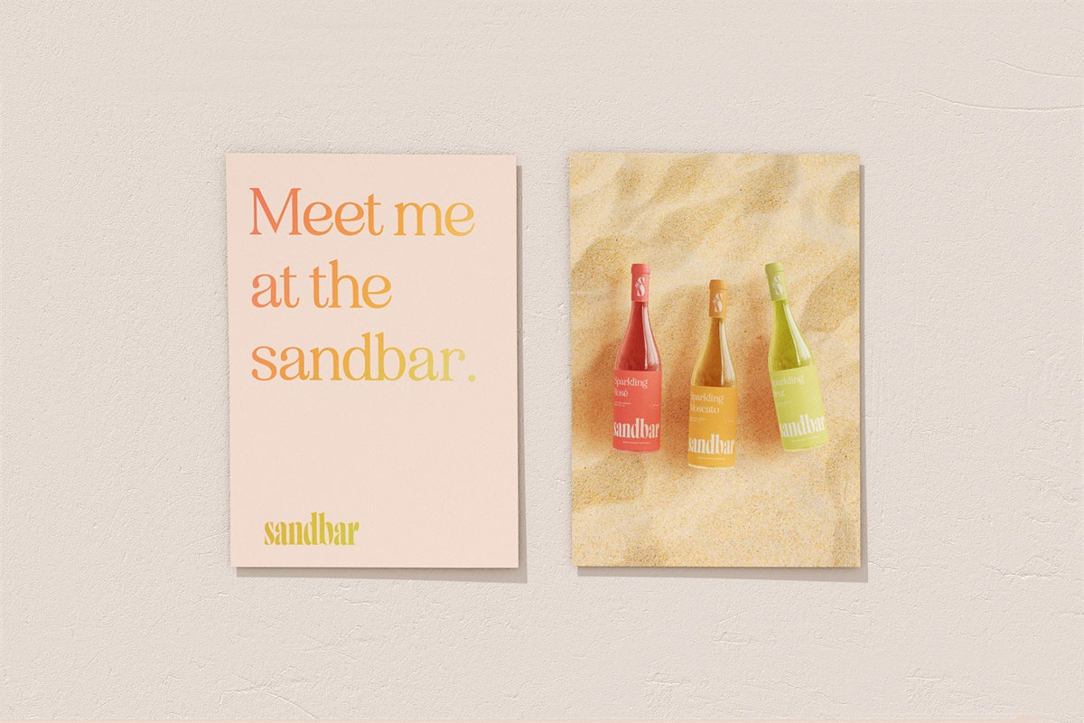 Sandbar鸡尾酒包装图片