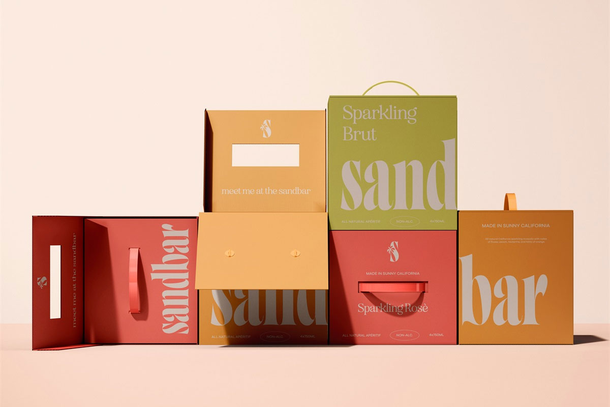 Sandbar鸡尾酒包装图片