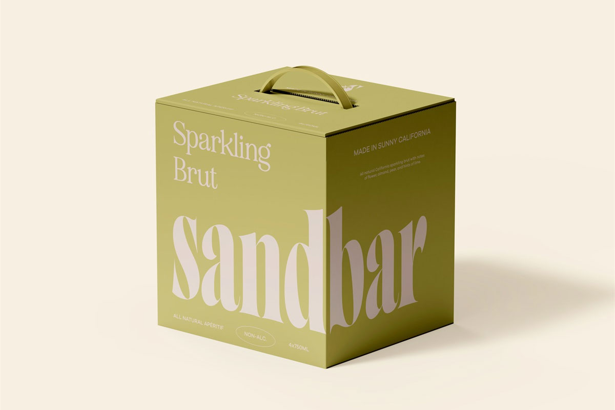 Sandbar鸡尾酒包装图片