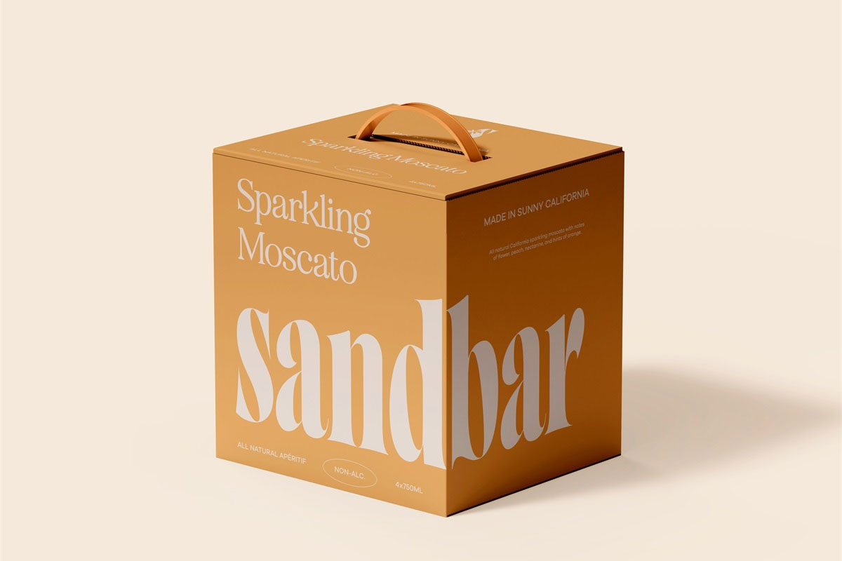 Sandbar鸡尾酒包装图片